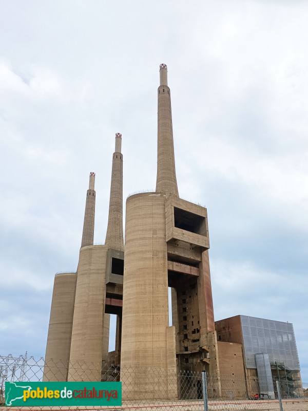 Sant Adrià del Besòs - Les Tres Xemeneies