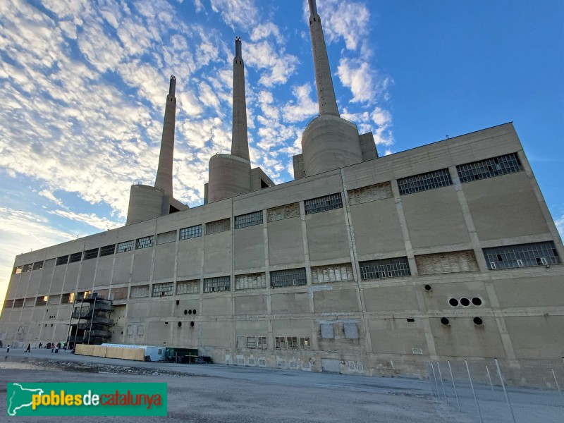 Sant Adrià del Besòs - Les Tres Xemeneies