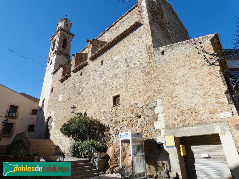 Botarell - Església de Sant Llorenç