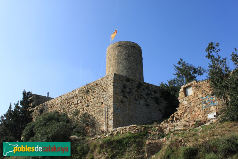 Blanes - Castell de Sant Joan