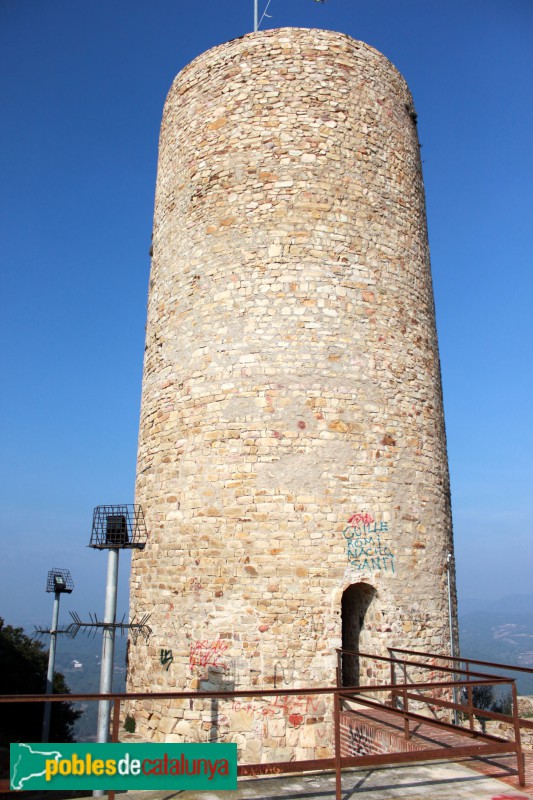 Blanes - Castell de Sant Joan