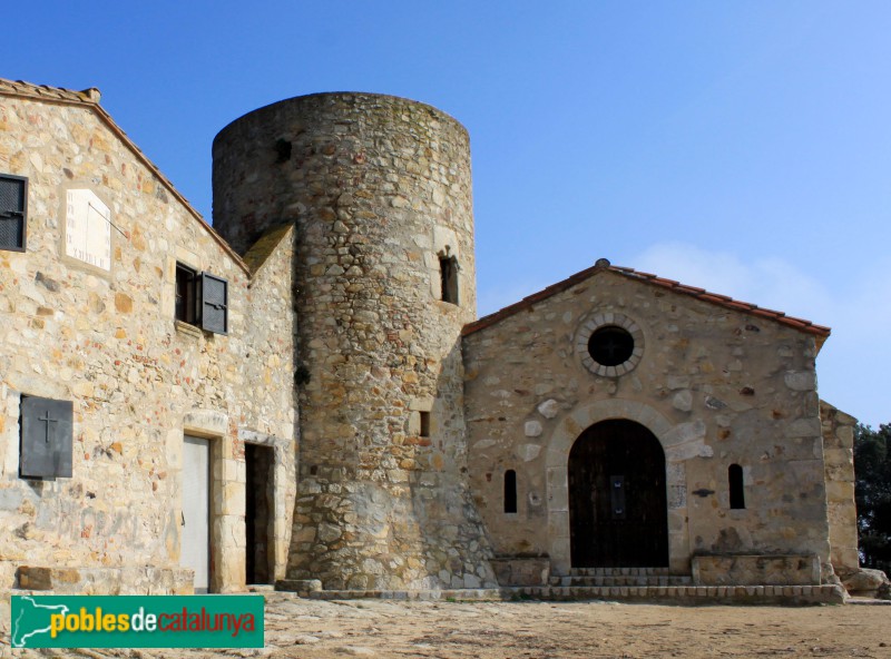 Blanes - Torre de Santa Bàrbara