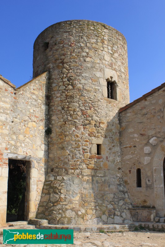 Blanes - Torre de Santa Bàrbara