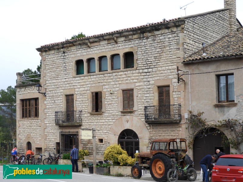 Veciana - Casa de Santa Maria del Camí