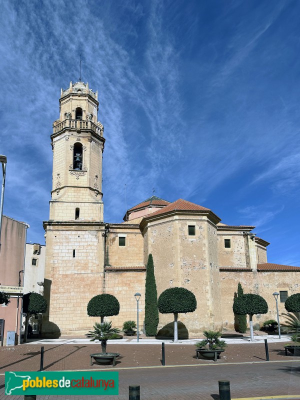 Vinyols i els Arcs - Església de Santa Caterina