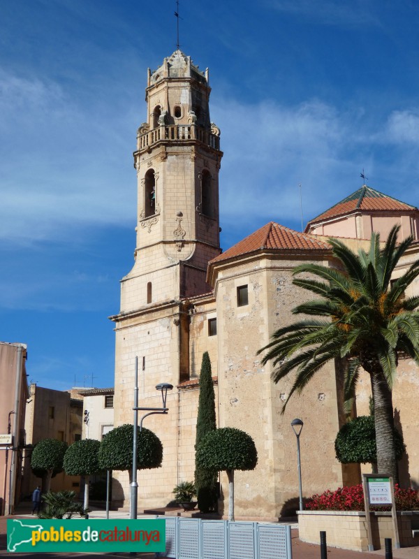 Vinyols i els Arcs - Església de Santa Caterina