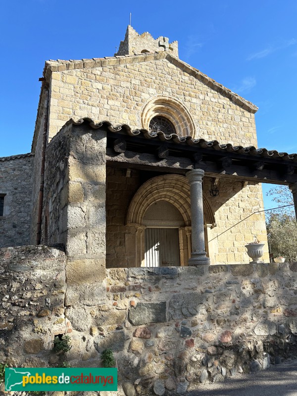 La Roca del Vallès - Santa Agnès de Malanyanes. Portada