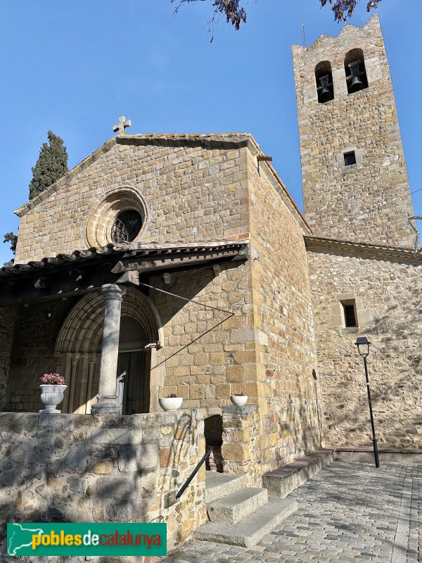 La Roca del Vallès - Santa Agnès de Malanyanes. Portada