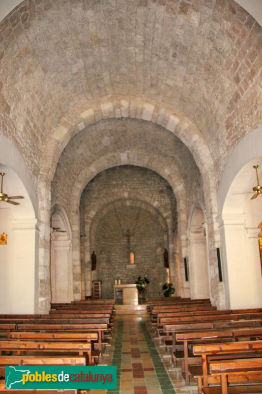 Pla del Penedès - Església de Santa Magdalena