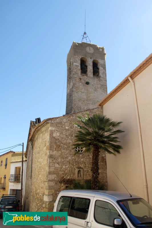 Pla del Penedès - Església de Santa Magdalena