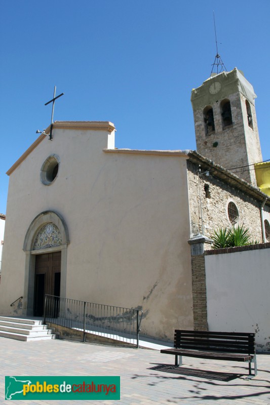 Pla del Penedès - Església de Santa Magdalena