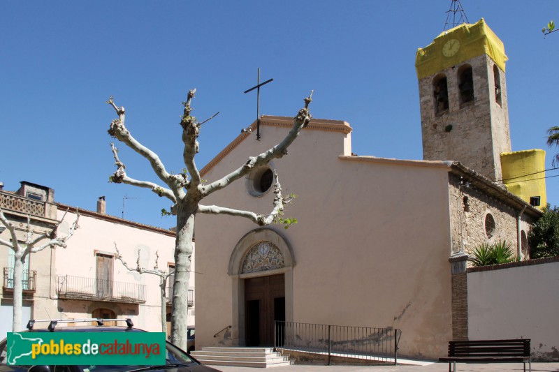 Pla del Penedès - Església de Santa Magdalena