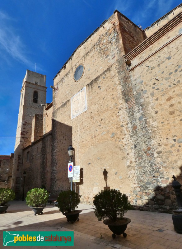 Montbrió del Camp - Església de Sant Pere