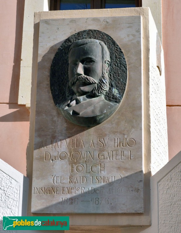 Altafulla - Monument a Joaquim Gatell