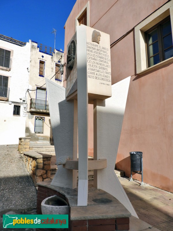 Altafulla - Monument a Joaquim Gatell