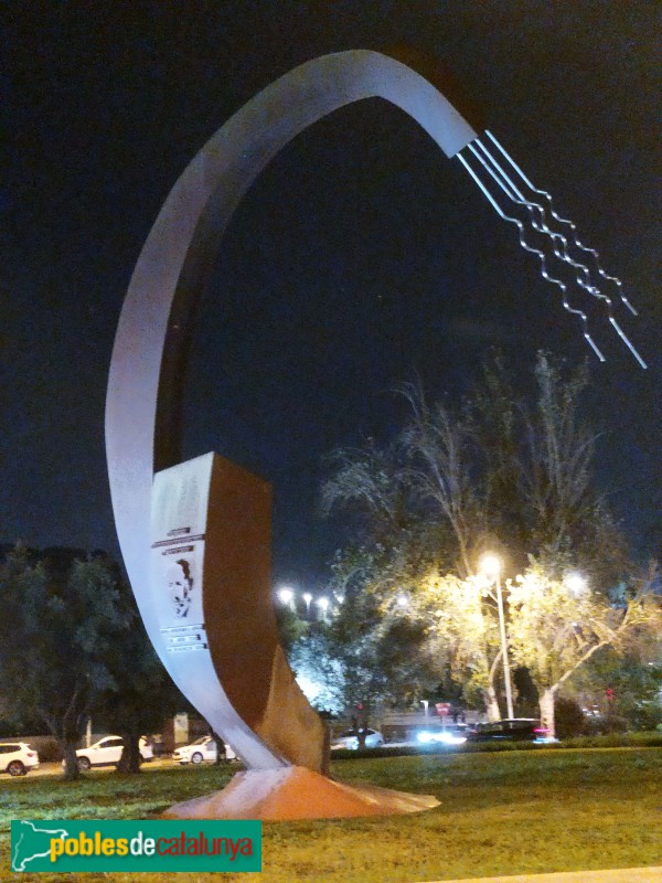 Cerdanyola del Vallès - Monument a Companys