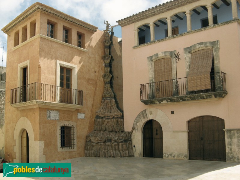 Altafulla - Monument als castells