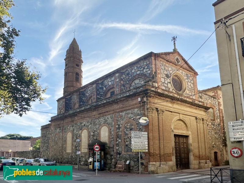 Montbrió del Camp - Església del Carme