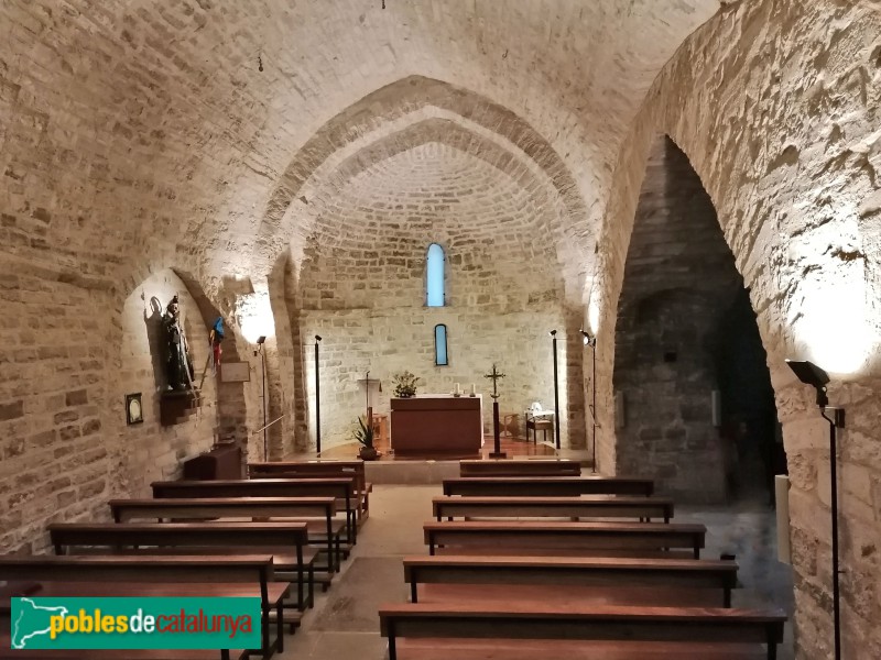 Talavera - Sant Jaume de Pallerols. Interior