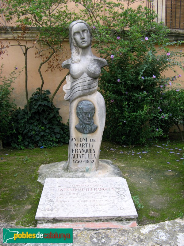 Altafulla - Monument a Antoni Martí Franquès