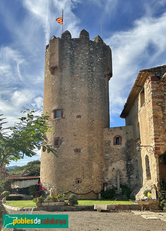 Montbrió del Camp - Torre del Mas de l'Hereu