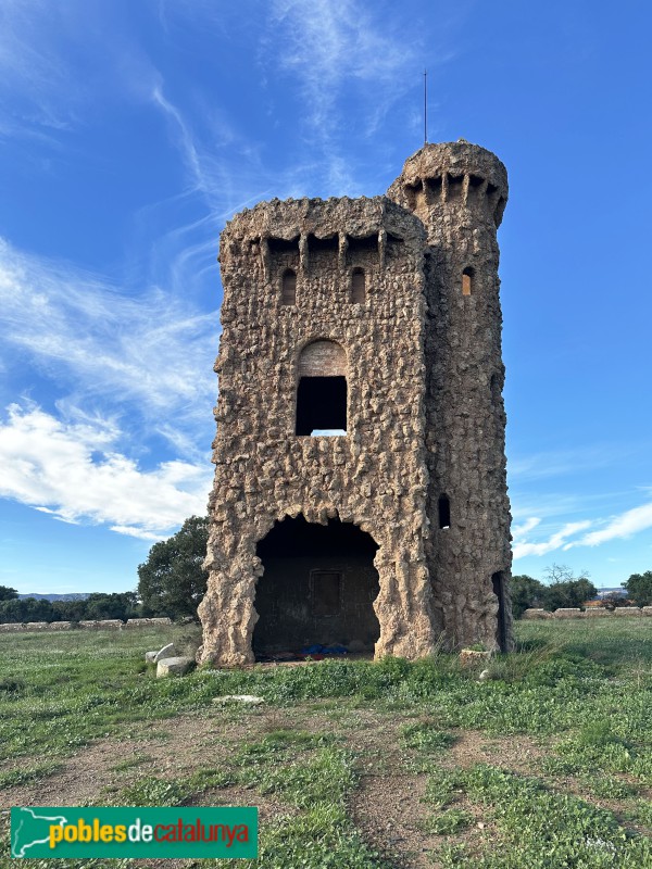 Montbrió del Camp - Torre del Vedat de les Llebres