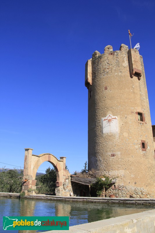 Montbrió del Camp - Torre del Mas de l'Hereu