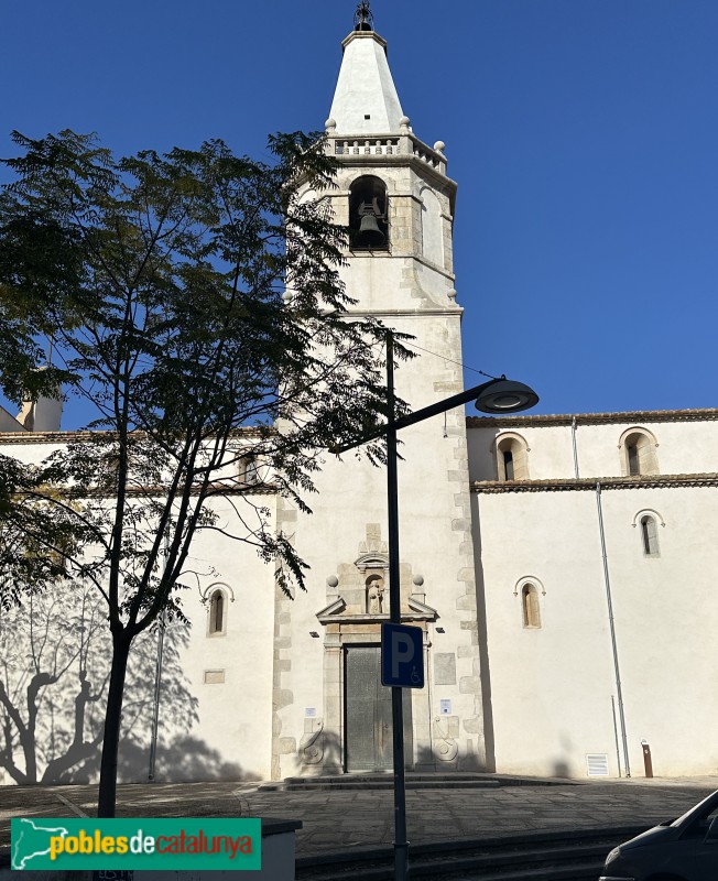 Salt - Església de Sant Cugat