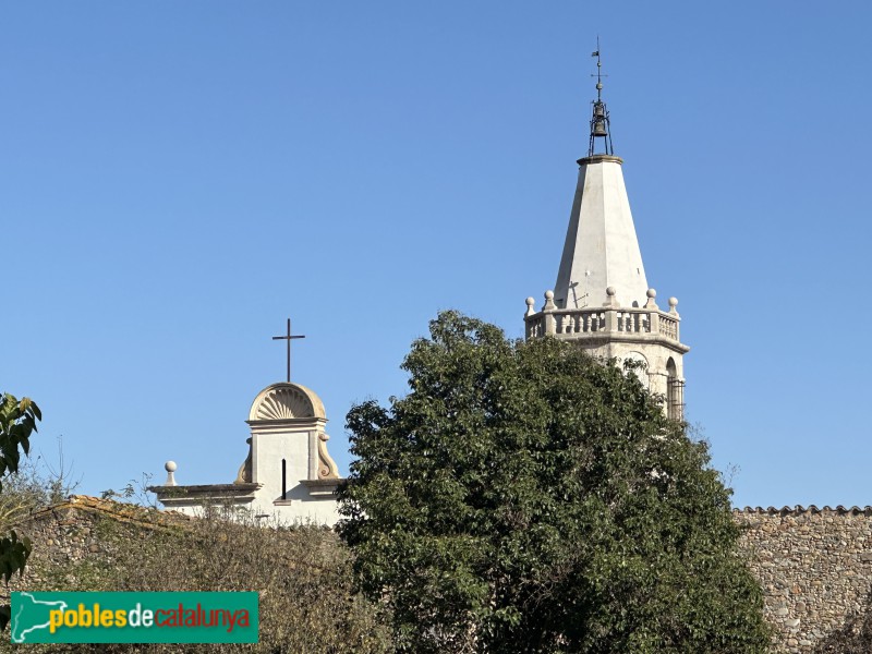 Salt - Església de Sant Cugat