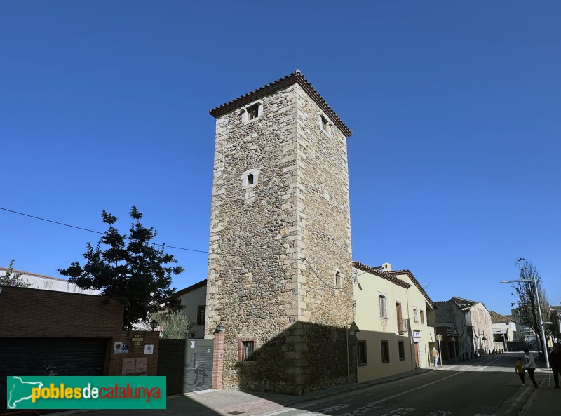 Salt - Torre de Sant Dionís (La Farga)