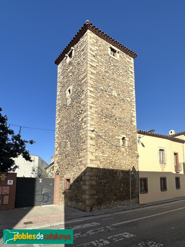 Salt - Torre de Sant Dionís (La Farga)