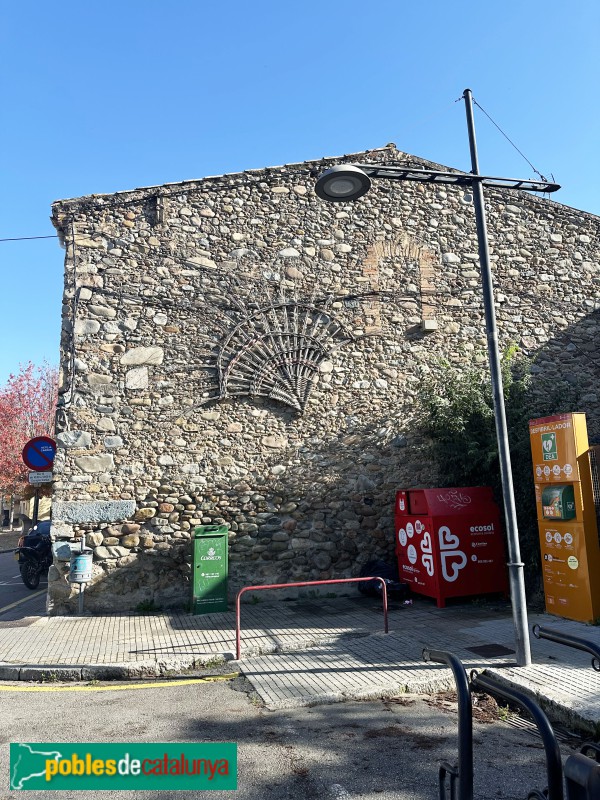 Salt - Conjunt de cases de la plaça de la Vila