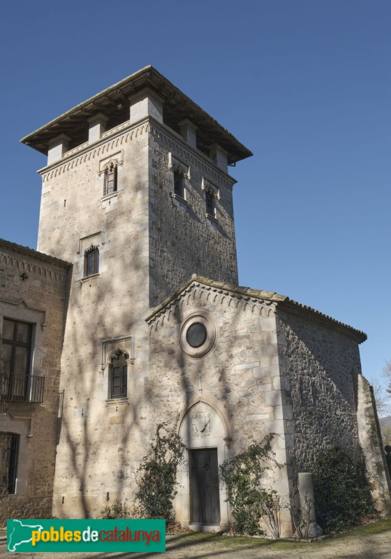 Salt - Casa del Marquès de Camps (Mas Ribot)