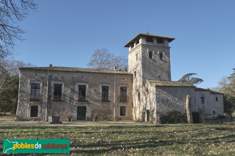 Salt - Casa del Marquès de Camps (Mas Ribot)