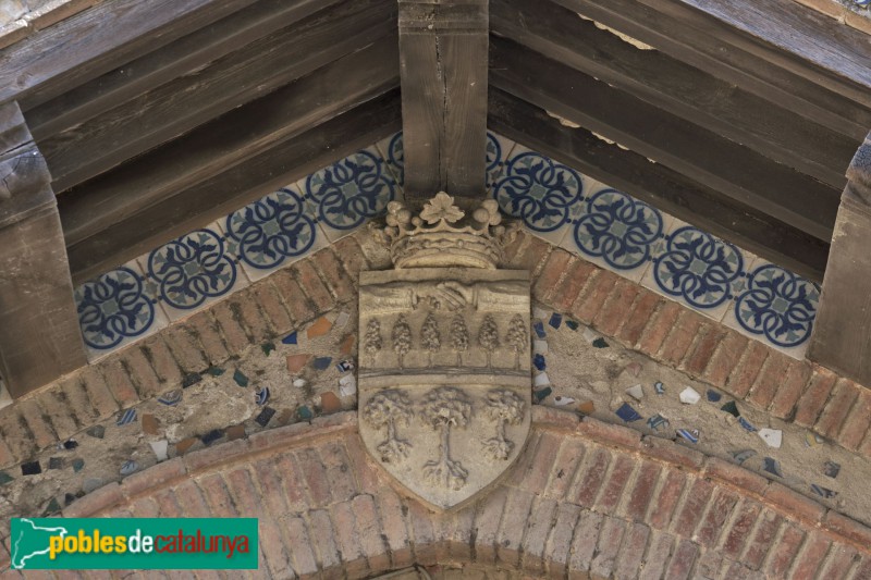 Salt - Casa del Marquès de Camps (Mas Ribot)