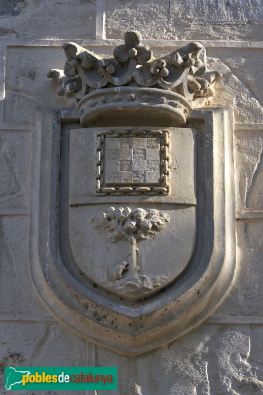 Salt - Casa del Marquès de Camps (Mas Ribot)