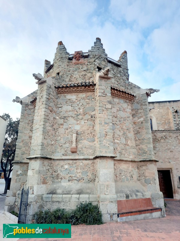 Argentona - Església de Sant Julià