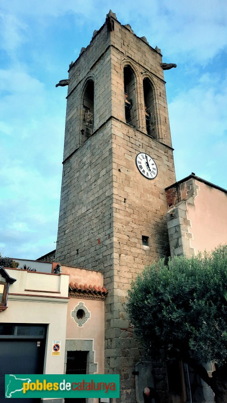 Argentona - Església de Sant Julià