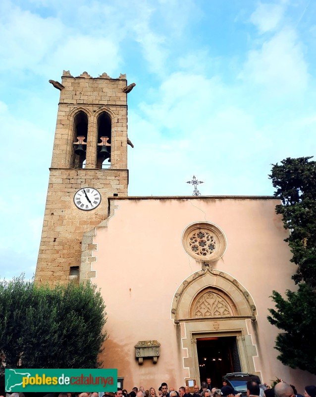 Argentona - Església de Sant Julià