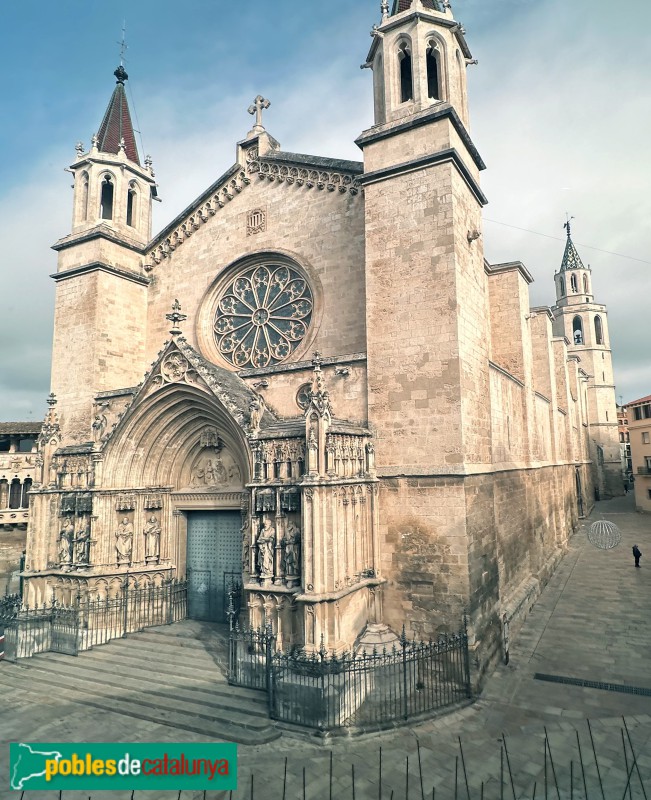 Vilafranca - Basílica de Santa Maria