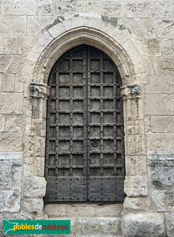 Vilafranca del Penedès - Església de Sant Joan Baptista