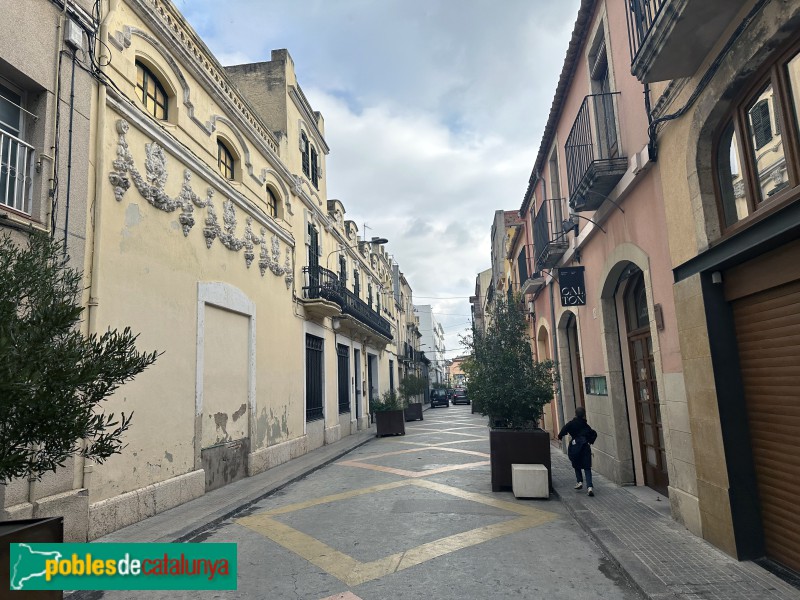 Vilafranca del Penedès - Casa Antoni Galtés