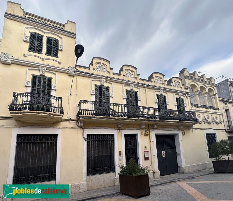 Vilafranca del Penedès - Casa Antoni Galtés