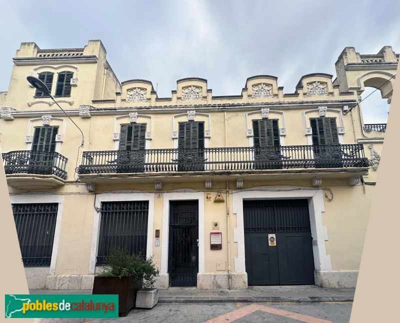 Vilafranca del Penedès - Casa Antoni Galtés