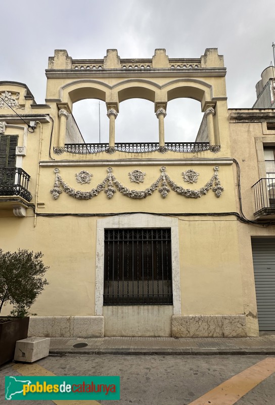 Vilafranca del Penedès - Casa Antoni Galtés