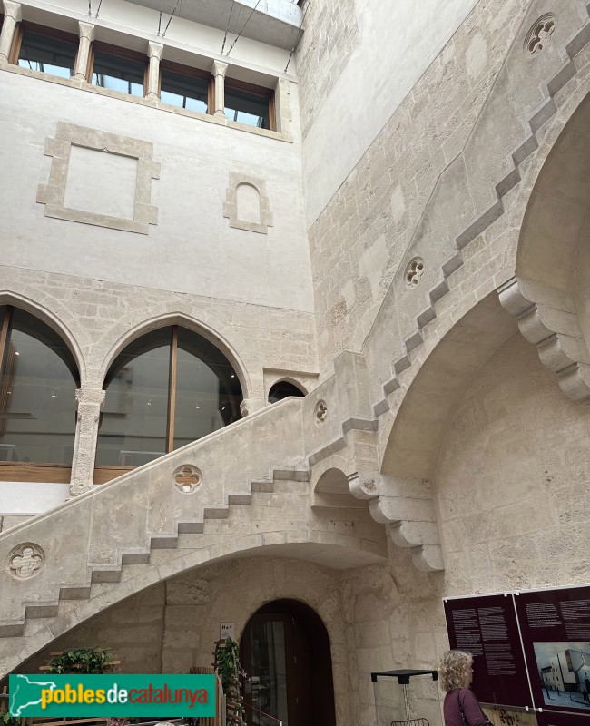 Vilafranca del Penedès - Palau Reial (Vinseum)