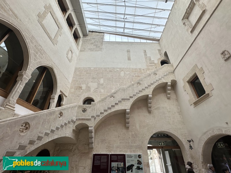 Vilafranca del Penedès - Palau Reial (Vinseum)