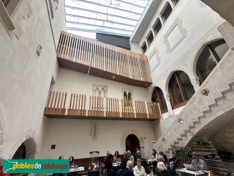 Vilafranca del Penedès - Palau Reial (Vinseum)