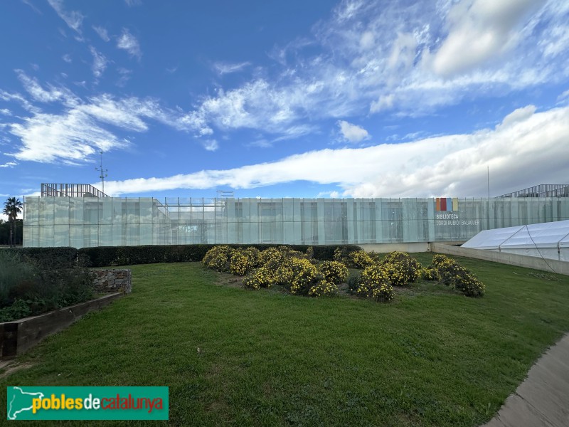 Sant Boi de Llobregat - Biblioteca Jordi Rubió i Balaguer