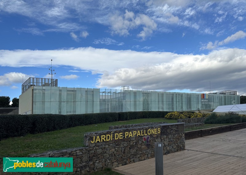 Sant Boi de Llobregat - Biblioteca Jordi Rubió i Balaguer (2)